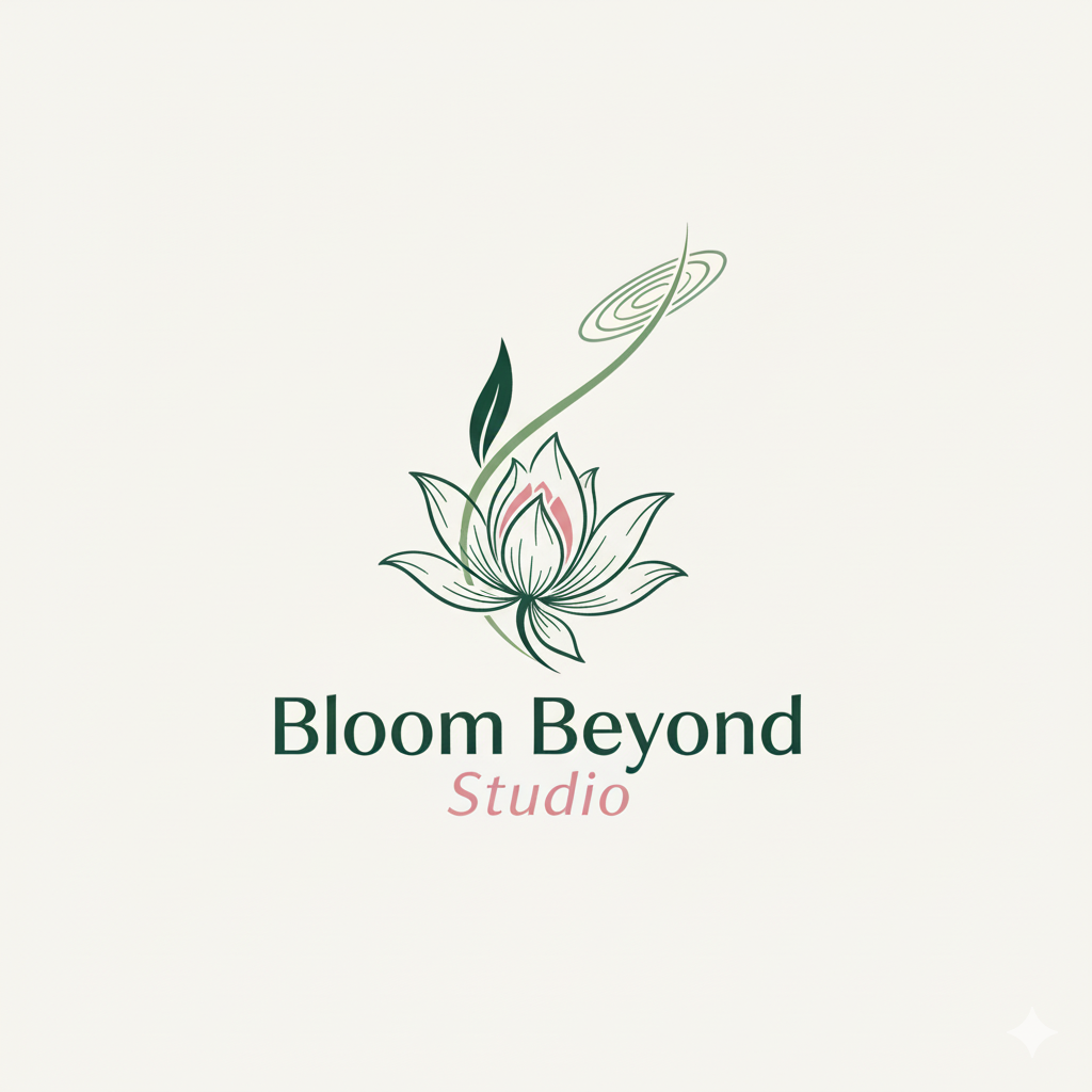 Bloom Beyond Studio Logo